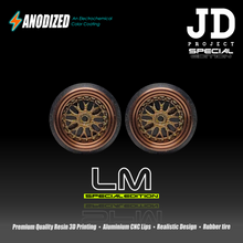 Load image into Gallery viewer, JDP Special Custom wheel 64 scale model LM