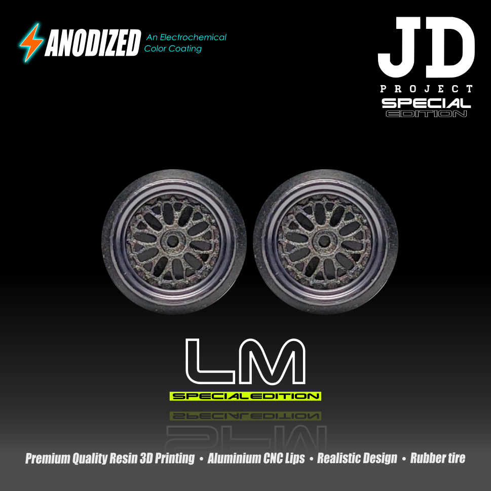 JDP Special Custom wheel 64 scale model LM