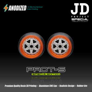 JDP Special Custom wheel 64 scale model Prot S