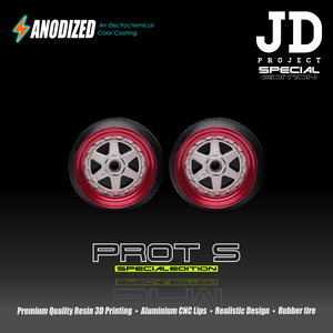 JDP Special Custom wheel 64 scale model Prot S