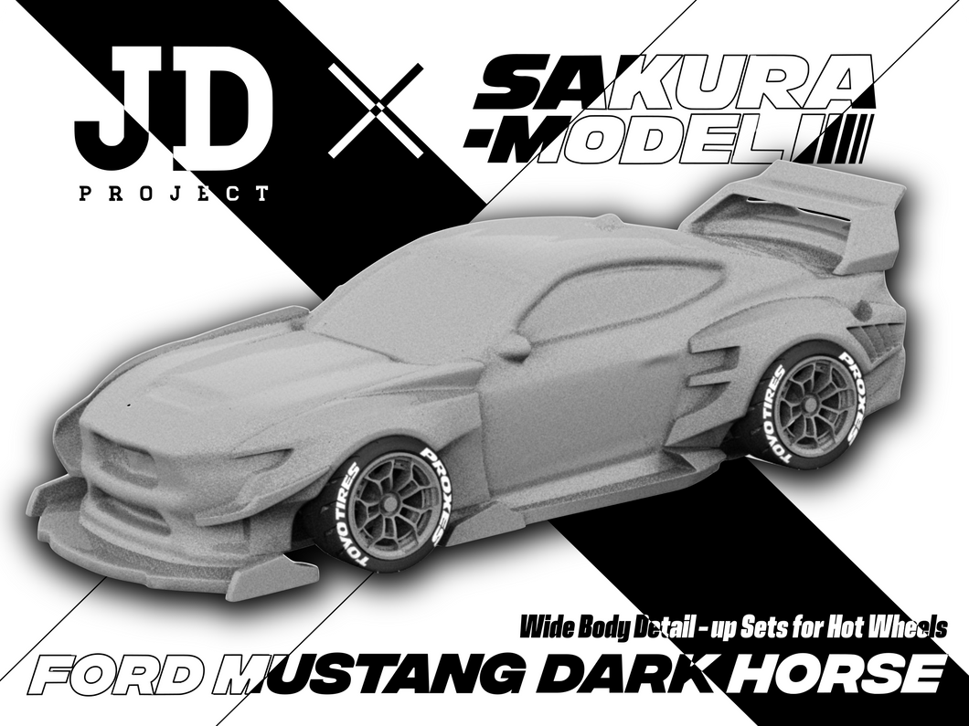 Add on body kit for Ford Mustang Dark Horse