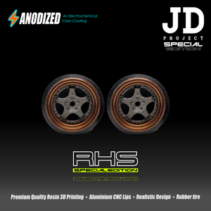 JDP Special Custom wheel 64 scale model RHS