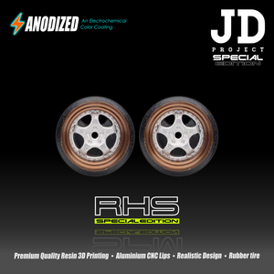 JDP Special Custom wheel 64 scale model RHS