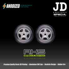 Load image into Gallery viewer, JDP Special Custom wheel 64 scale model RHS