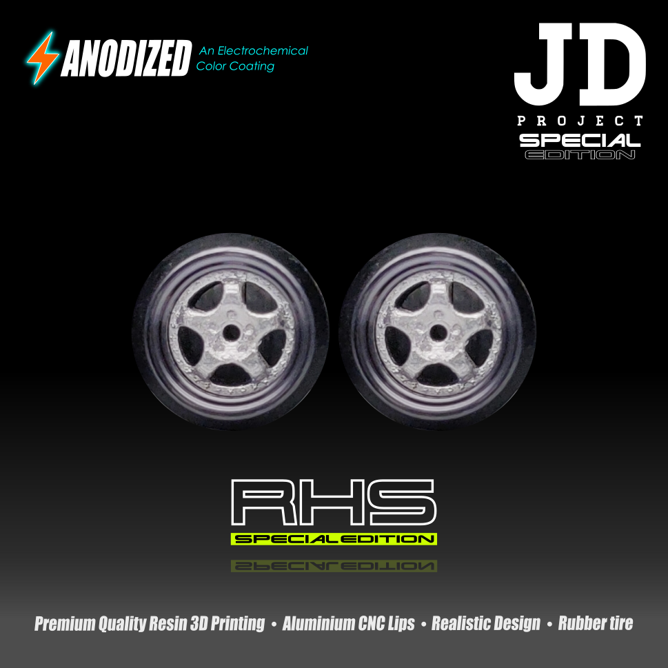 JDP Special Custom wheel 64 scale model RHS