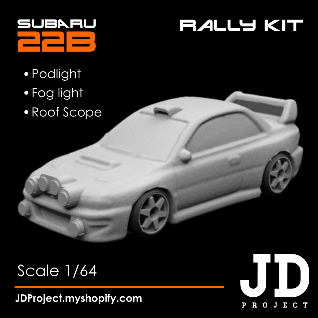 Rally Kit Subaru 22B - Accessories JDP