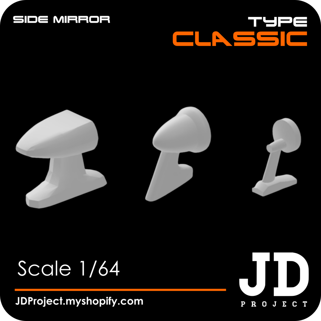 Side Mirror Classic - Accessories JDP