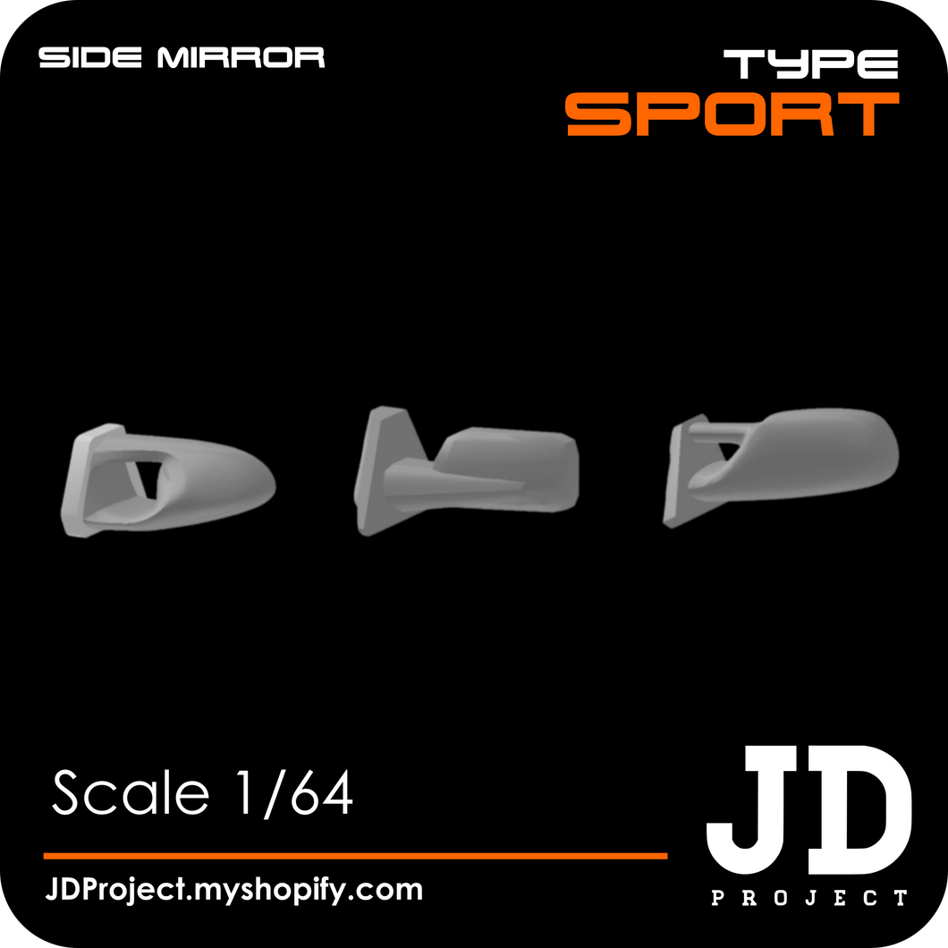 Side Mirror Sport - Accessories JDP