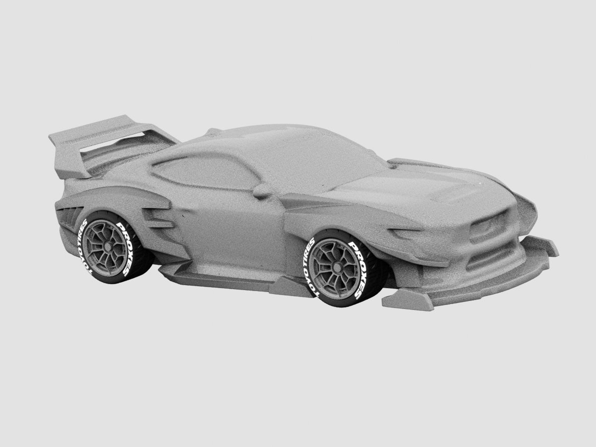Add on body kit for Ford Mustang Dark Horse – JDProject