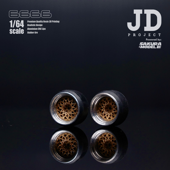 JDP Custom Wheels 1/64 Scale by Sakura Model – Page 2 – JDProject