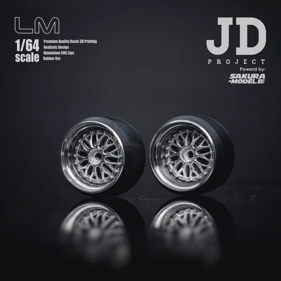 64 Rims JDP Custom wheel 64 scale model LM – JDProject
