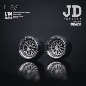 JDP Custom wheel 64 scale model LM