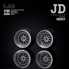 Load image into Gallery viewer, JDP Custom wheel 64 scale model LM