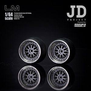 JDP Custom wheel 64 scale model LM