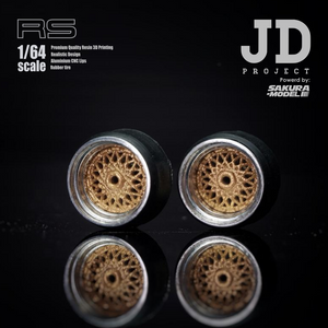 JDP Custom wheel 64 scale model RS