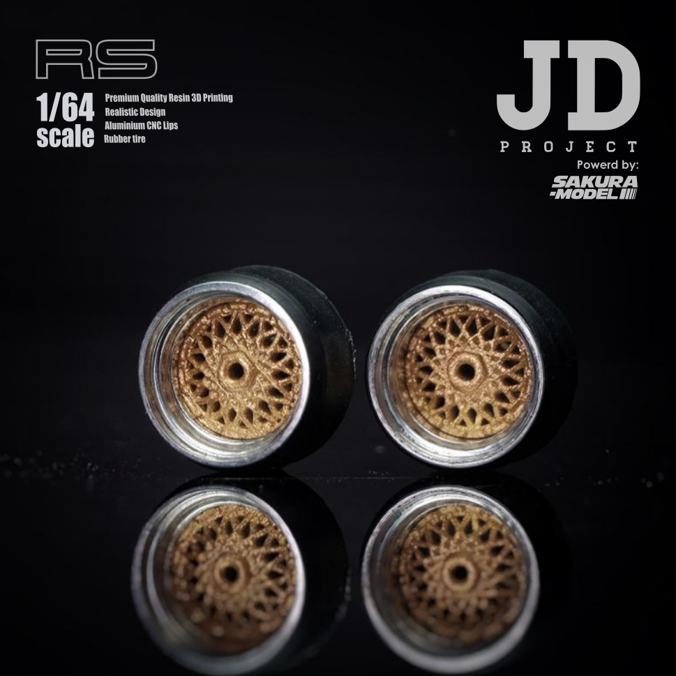 JDP Custom wheel 64 scale model RS