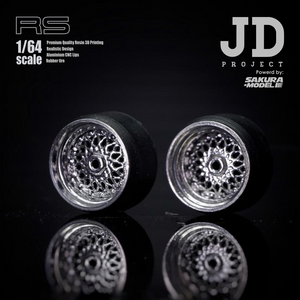 JDP Custom wheel 64 scale model RS