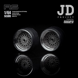 JDP Custom wheel 64 scale model RS