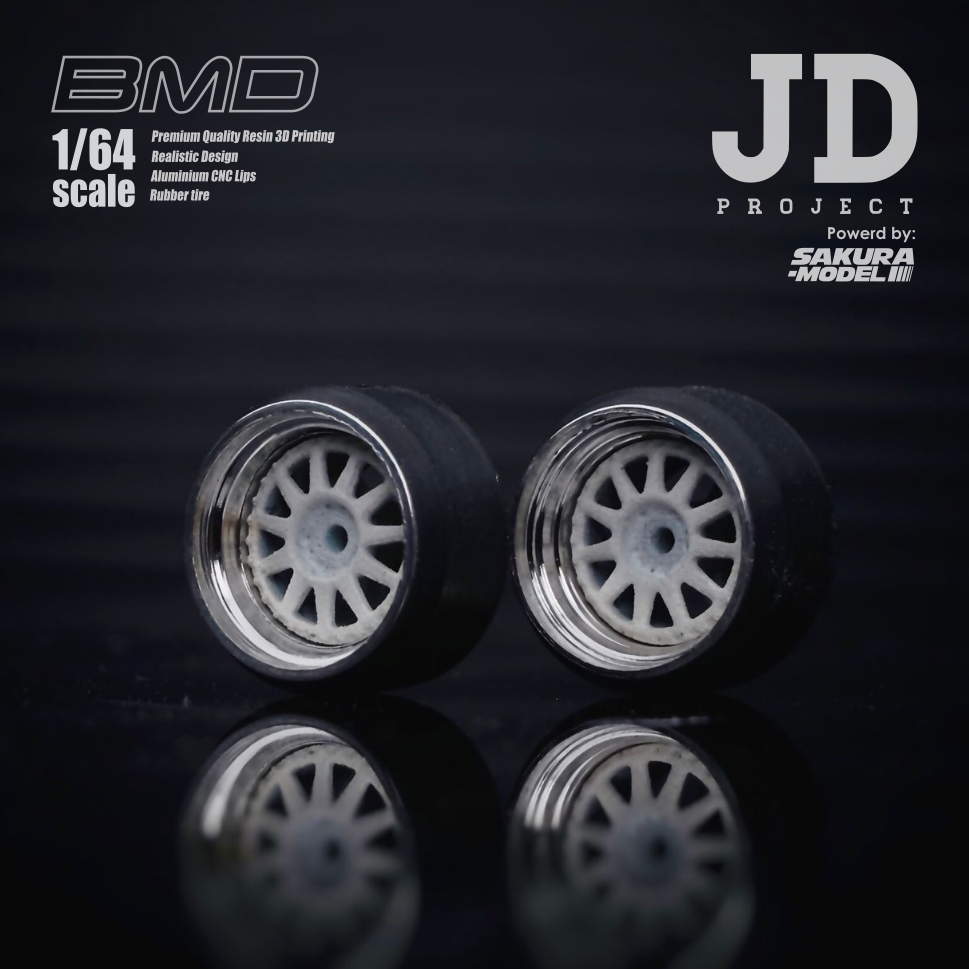 JDP Custom wheel 64 scale model BMD – JDProject