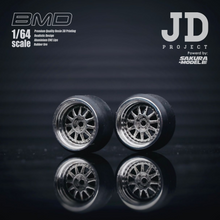 Load image into Gallery viewer, JDP Custom wheel 64 scale model BMD