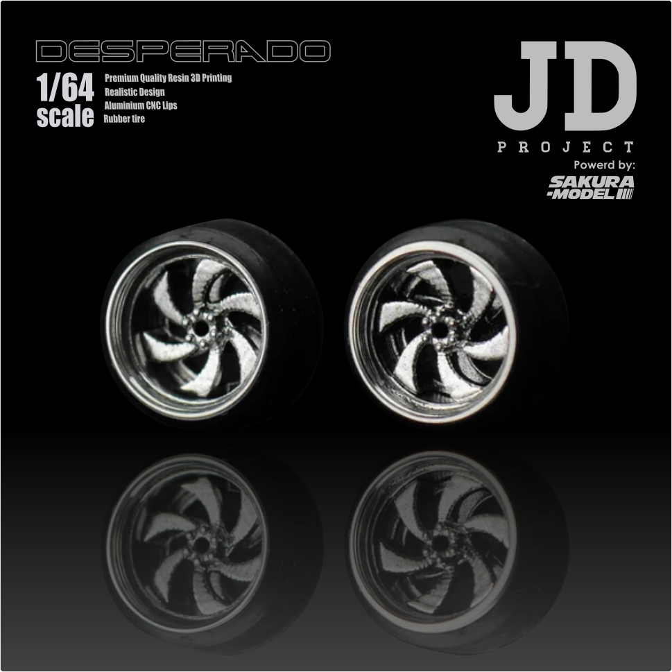 JDP Custom Wheels 1/64 Scale by Sakura Model Page 4 JDProject