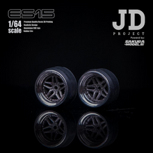 Load image into Gallery viewer, JDP Custom wheel 64 scale model ES15