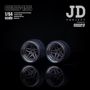 JDP Custom wheel 64 scale model ES15