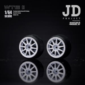 JDP Custom wheel 64 scale model WTE