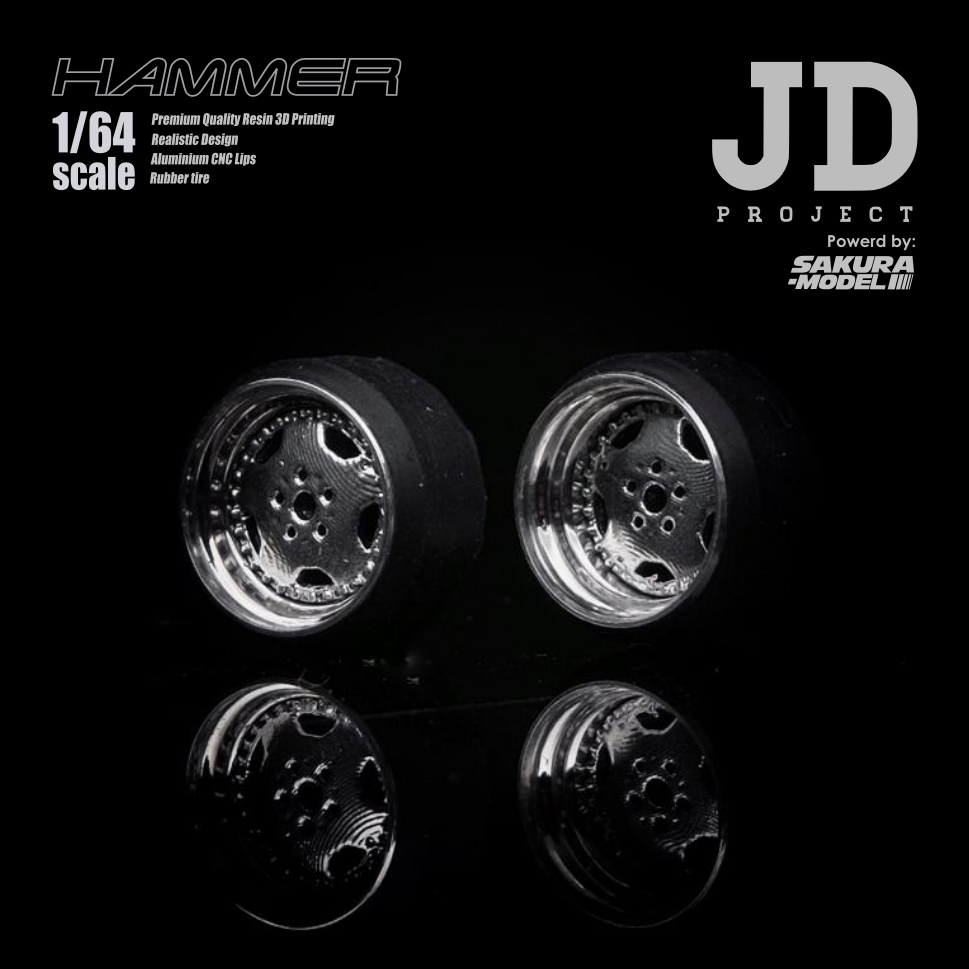 JDP Custom Wheels 1/64 Scale by Sakura Model Page 8 JDProject
