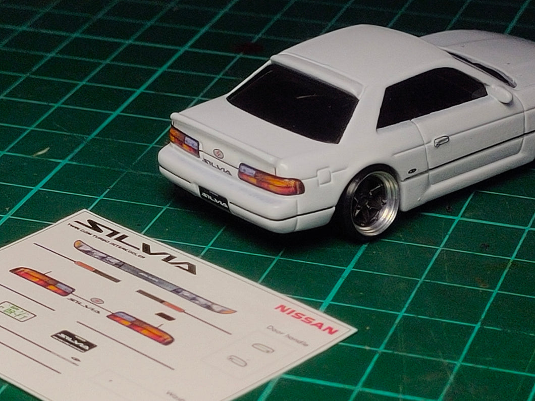 Decal Hot Wheels Nissan Silvia S13