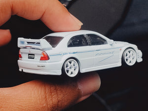 Decal Hot Wheels Lancer Evolution VI Mines