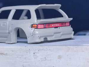 Decal Hot Wheels Civic EF Cyberpunk Style