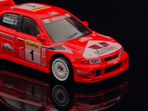 Decal Hot Wheels Lancer Evolution VI