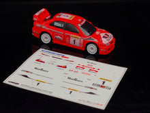 Load image into Gallery viewer, Decal Hot Wheels Lancer Evolution VI