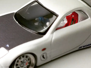 Clear Window for Hotwheels RX7 FD