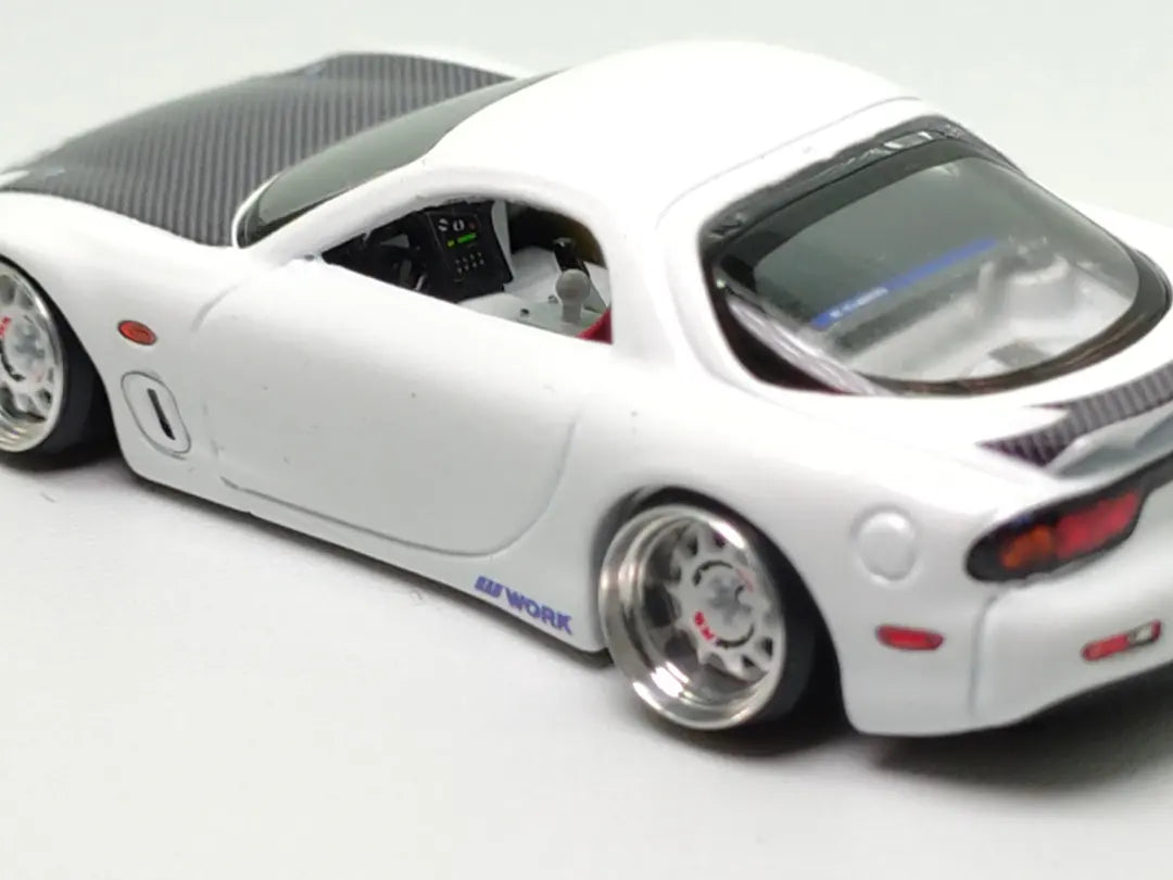 Clear Window for Hotwheels RX7 FD – JDProject