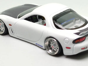 Clear Window for Hotwheels RX7 FD