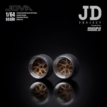 Load image into Gallery viewer, JDP Custom wheel 64 scale model Jova