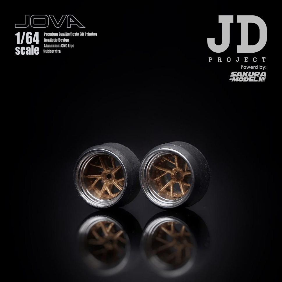 JDP Custom wheel 64 scale model Jova