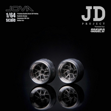 Load image into Gallery viewer, JDP Custom wheel 64 scale model Jova