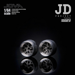 JDP Custom wheel 64 scale model Jova