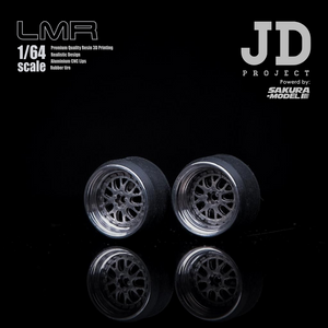 JDP Custom wheel 64 scale model LMR