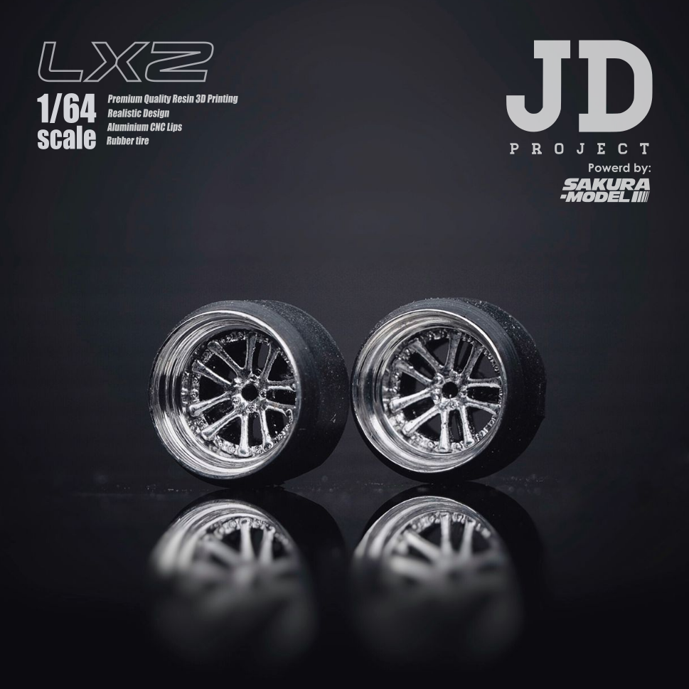 JDP Custom wheel 64 scale model LXZ