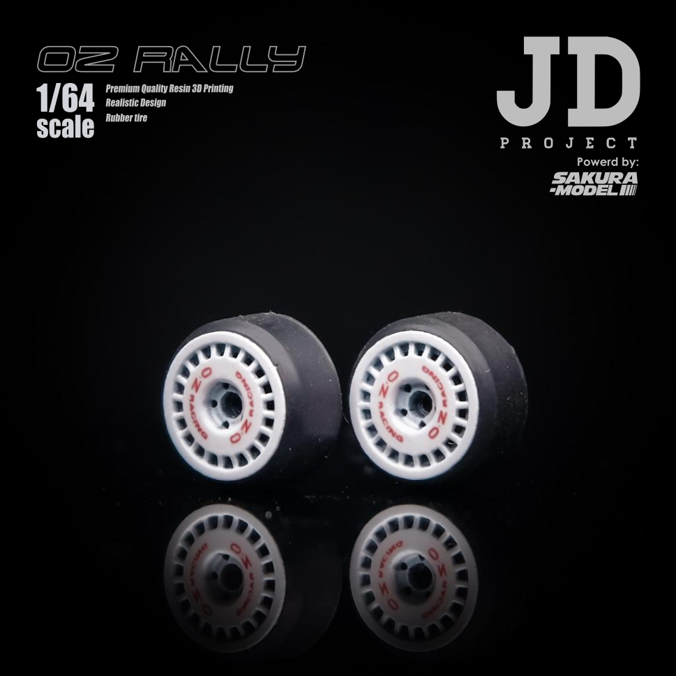 Jdm Project Rally JDP Custom wheel 64 scale model Rally – JDProject