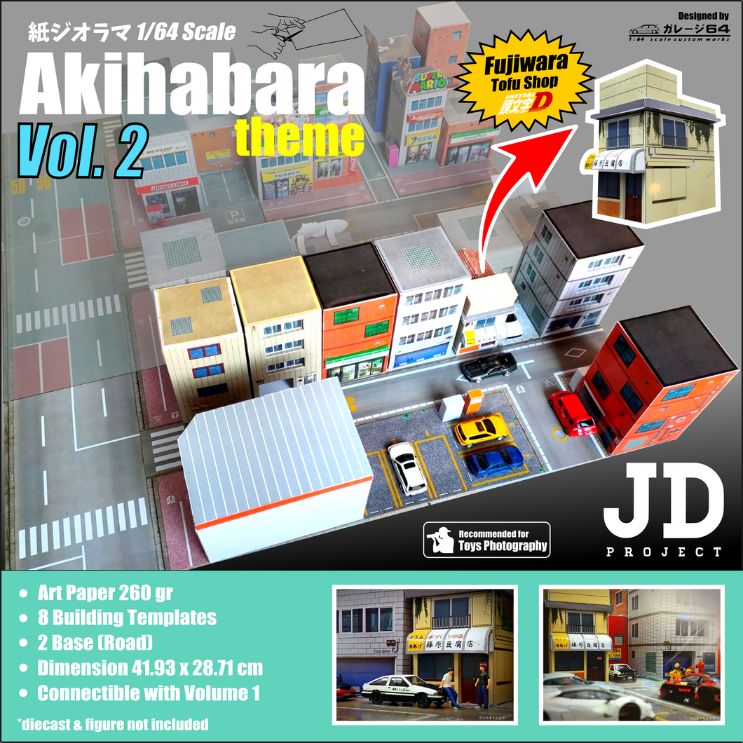 Paper Diorama Japan themes Vol.2