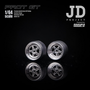 JDP Custom wheel 64 scale model Prot GT