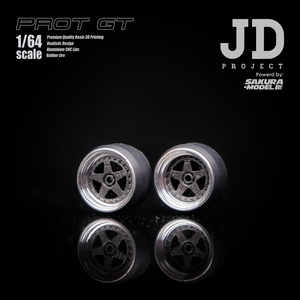 JDP Custom wheel 64 scale model Prot GT