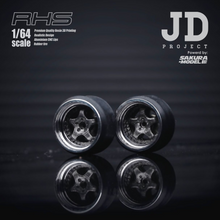 Load image into Gallery viewer, JDP Custom wheel 64 scale model RHS