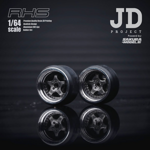 JDP Custom wheel 64 scale model RHS