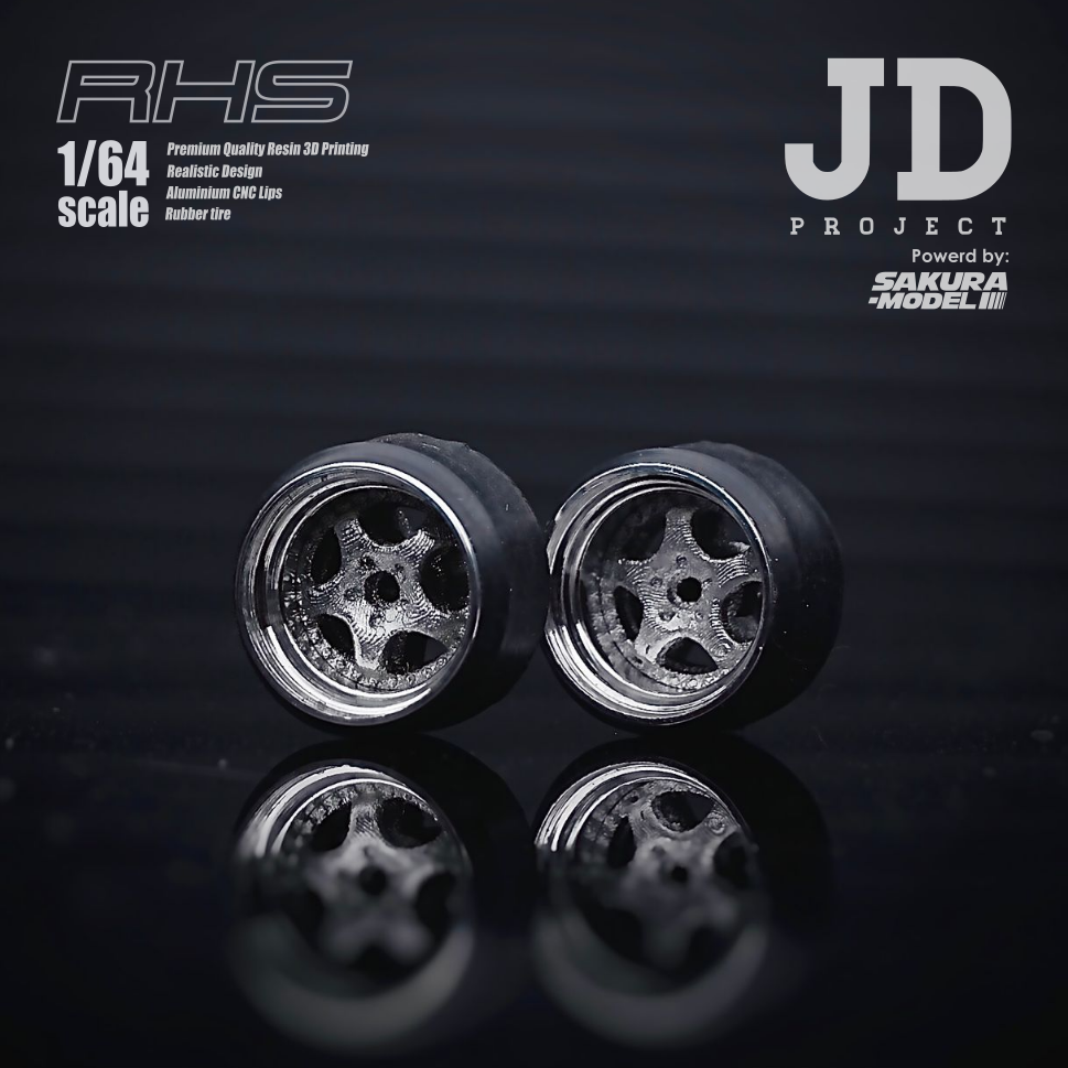 64 Rims JDP Custom Wheels 1/64 Scale by Sakura Model – Page 7 – JDProject